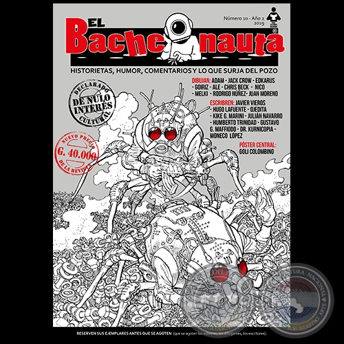 El Bachenauta (Revista de comic) - Número 10 - Año 2 / 2019